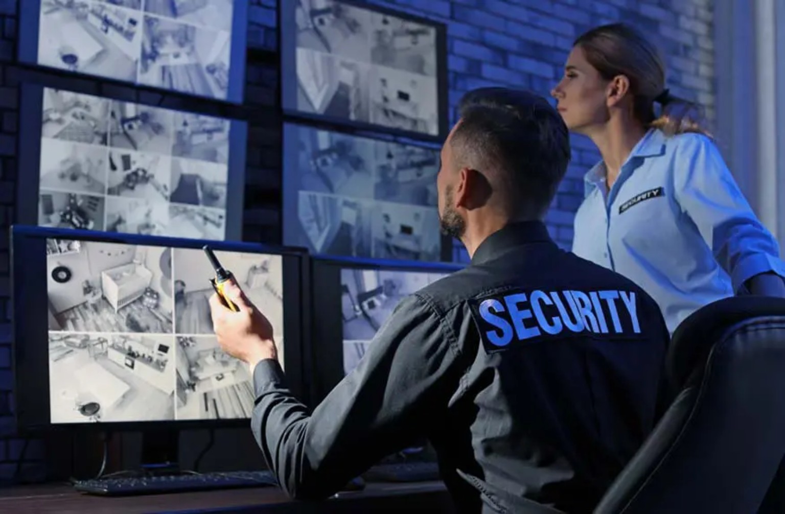 Monitoreo de cámaras de seguridad para escuelas y negocios en Mexicali